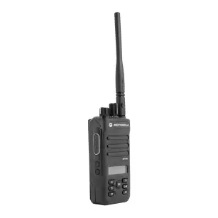Radio Portátil Motorola DEP570e Mod. LAH02RDH9U